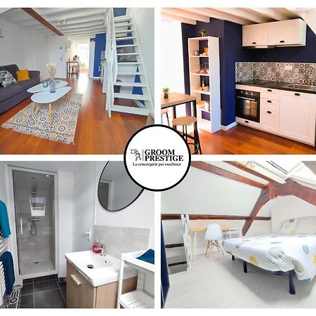 Le Ty Briochin - Hypercentre Saint-Brieuc Apartment Ngoại thất bức ảnh