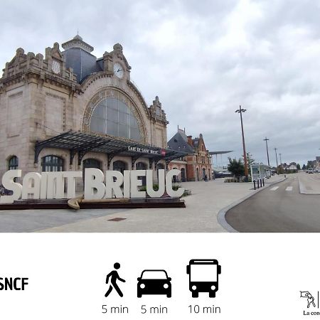 Le Ty Briochin - Hypercentre Saint-Brieuc Apartment Ngoại thất bức ảnh