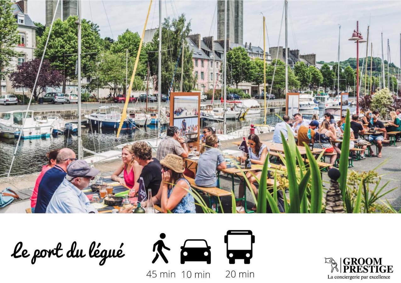 Le Ty Briochin - Hypercentre Saint-Brieuc Apartment Ngoại thất bức ảnh
