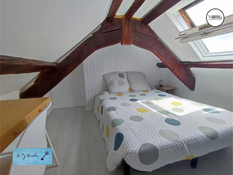 Le Ty Briochin - Hypercentre Saint-Brieuc Apartment Ngoại thất bức ảnh
