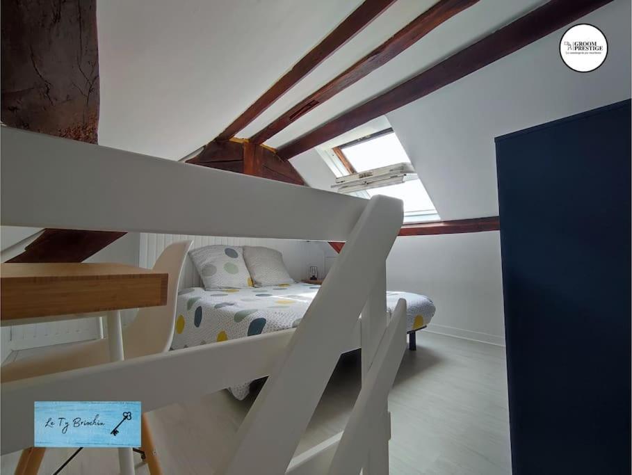 Le Ty Briochin - Hypercentre Saint-Brieuc Apartment Ngoại thất bức ảnh