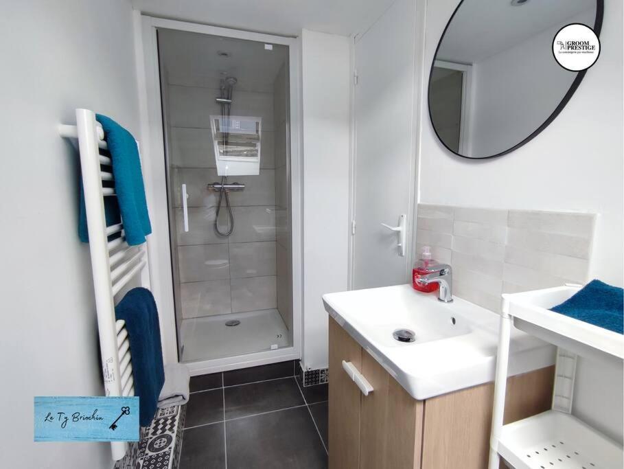 Le Ty Briochin - Hypercentre Saint-Brieuc Apartment Ngoại thất bức ảnh