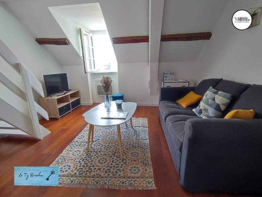 Le Ty Briochin - Hypercentre Saint-Brieuc Apartment Ngoại thất bức ảnh