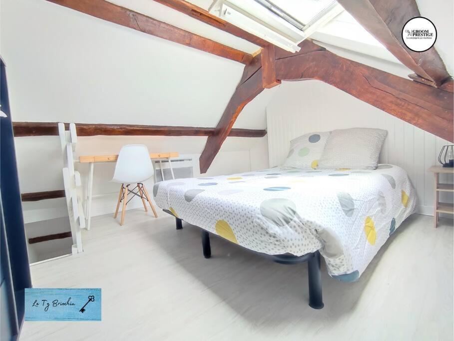 Le Ty Briochin - Hypercentre Saint-Brieuc Apartment Ngoại thất bức ảnh