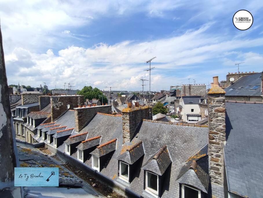 Le Ty Briochin - Hypercentre Saint-Brieuc Apartment Ngoại thất bức ảnh