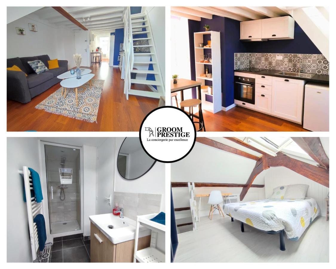Le Ty Briochin - Hypercentre Saint-Brieuc Apartment Ngoại thất bức ảnh