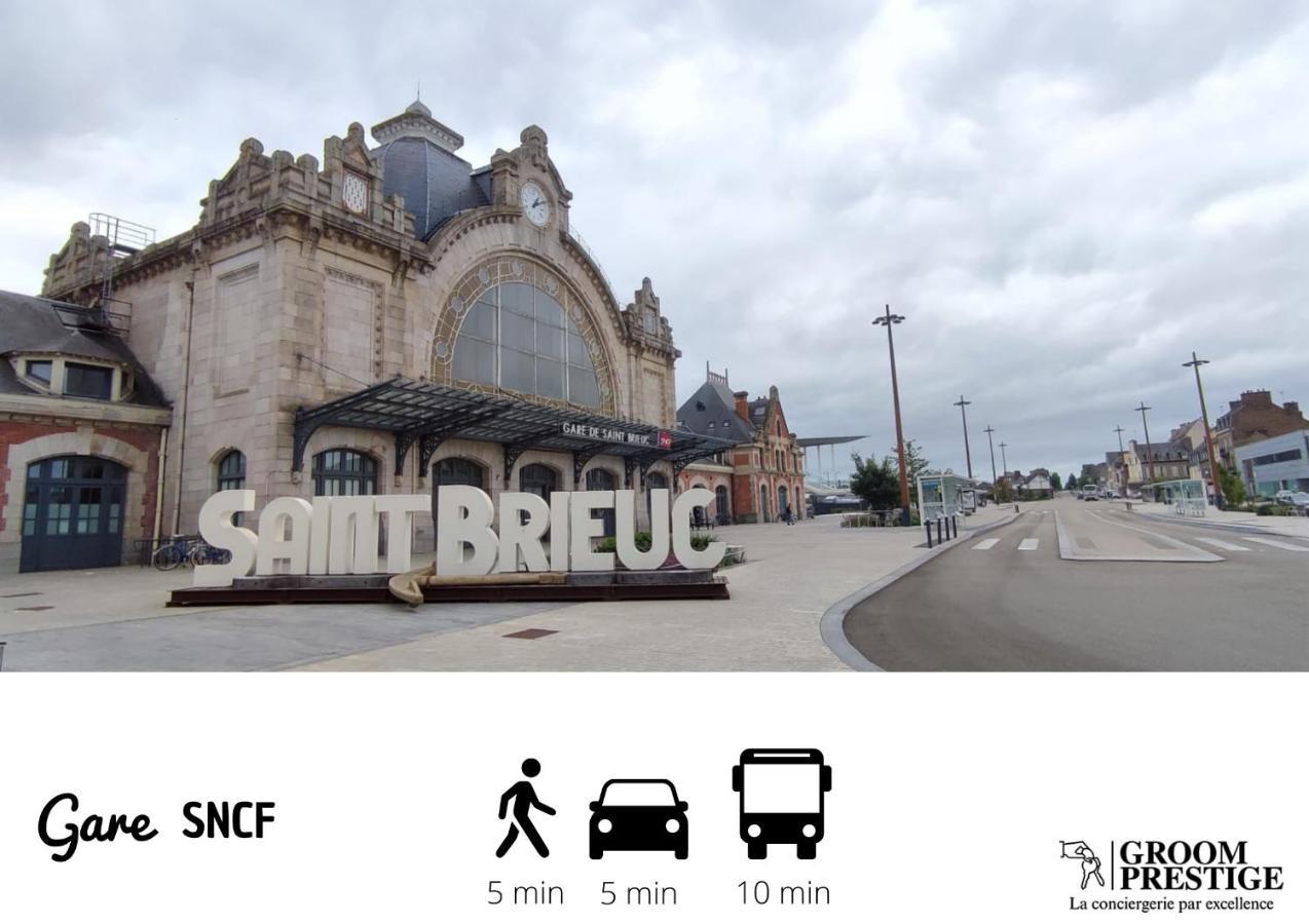 Le Ty Briochin - Hypercentre Saint-Brieuc Apartment Ngoại thất bức ảnh